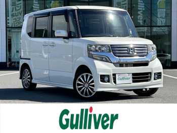 ホンダ Ｎ ＢＯＸ カスタム G ターボSSパッケージ 社外ナビ 両側パワスラ バックカメラ ETC