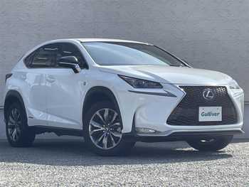 レクサス ＮＸ 300h Fスポーツ 純正ナビ 黒革 エアシート クルコン LED