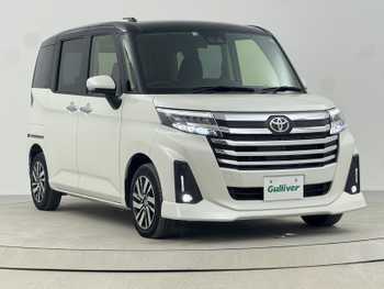 トヨタ ルーミー カスタムG 禁煙車 純正9型ディスプレイオーディオナビ