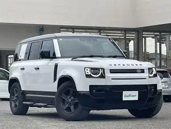 ランドローバー ランドローバー ディフェンダー 110 ワンオーナー　360度カメラ　背面タイヤ