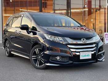 ホンダ オデッセイ ハイブリッド アブソルートセンシングEXパック ホンダセンシングビルトインETC純正AW