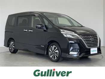 日産 セレナ ハイウェイスター V 全方位 純9型ナビ 後席モニタ Pパイロット
