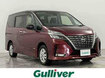 日産 セレナ ハイウェイスター V 両側パワースライドドア・パイオニアナビ