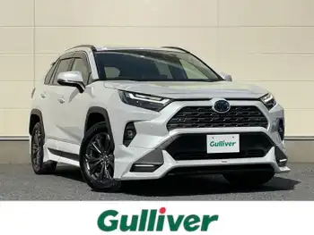 トヨタ ＲＡＶ４ ハイブリッドG 後期型 全方位 TRD 革温冷席 BSM LED ACC