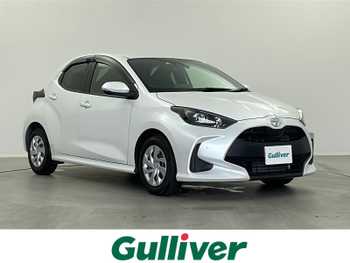 トヨタ ヤリス G 禁煙車 純正ディスプレイオーディオ BSM