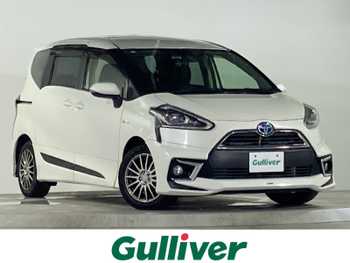 トヨタ シエンタ ハイブリッド G モデリスタエアロ 純正ナビ 前後ドラレコ