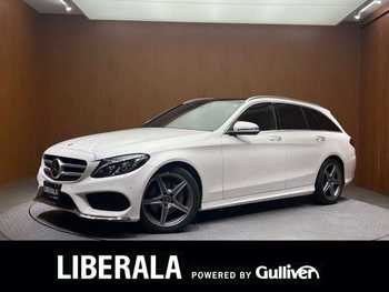 メルセデス・ベンツ Ｃ２２０ｄ ワゴン ローレウスエディション パノラマSR ACC 革 ナビBカメラ 衝突軽減B