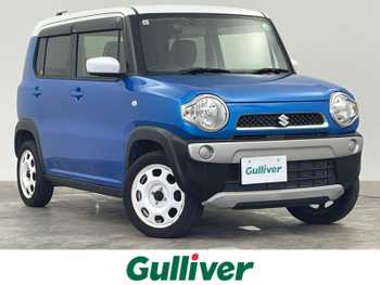 スズキ ハスラー G 衝突軽減 社外ナビ ドラレコ ETC 禁煙車
