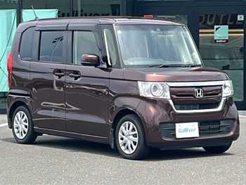 ホンダ Ｎ ＢＯＸ G L ホンダセンシング クルーズコントロール　シートヒーター