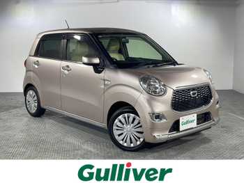 ダイハツ キャスト スタイル X 禁煙車 社外ナビ Bカメラ シートカバー