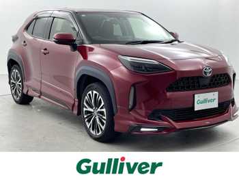 トヨタ ヤリスクロス ハイブリッド Z 純正8型ナビ　モデリスタエアロ　ETC