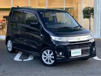 スズキ ワゴンＲ スティングレー X HDDナビ CD DVD MSV スマートキー HID