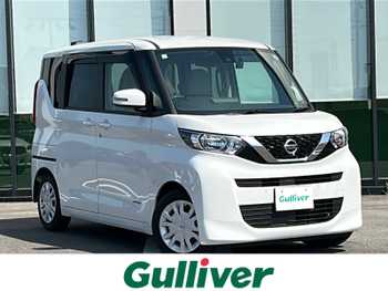 日産 ルークス X 純正SDナビ 全方位カメラ ETC ドラレコ