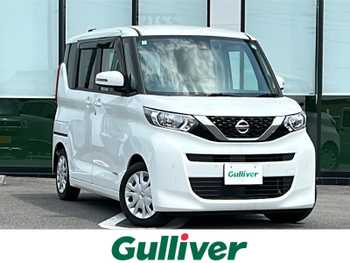 日産 ルークス X 純正SDナビ 全方位カメラ ETC ドラレコ