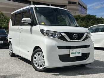 日産 ルークス X 県外仕入 純正9インチナビ 全方位カメラ