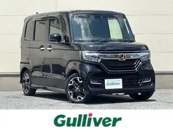ホンダ Ｎ ＢＯＸ G L ターボ ホンダセンシング 社外ナビ 両側電動扉 Bカメ ACC ETC LED