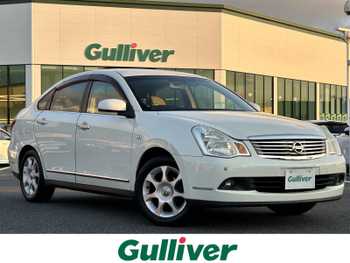 日産 ブルーバード シルフィ 20G D席パワーシート　コーナーセンサー