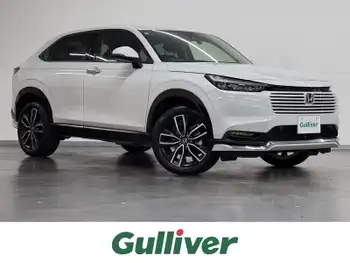 ホンダ ヴェゼル ハイブリッド e:HEV Z 純正Fエアロ/8型オーディオ/BSM/温シート