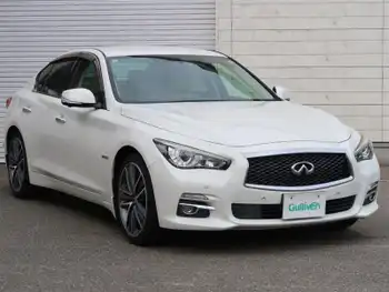 日産 スカイライン ハイブリッド 350GT Type P 純正ナビアラウンドビューモニターETC