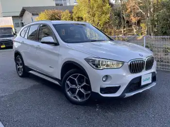 ＢＭＷ Ｘ１ xDrive 18d xライン ナビ Bカメラ ハーフレザー ドラレコ ETC