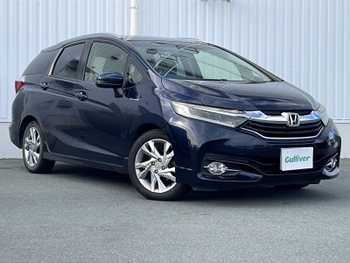 ホンダ シャトル ハイブリッド Z 純正8型ナビ バックカメラ