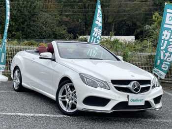 メルセデス・ベンツ Ｅ２５０ カブリオレ 赤革　シートヒーター　ハーマンカードン　