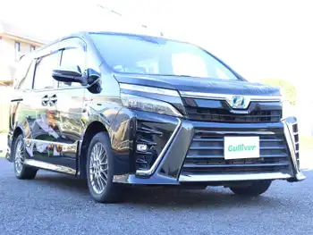 トヨタ ヴォクシー ハイブリッド ZS 煌 ワンオーナー ナビ 両側電動スライド ETC