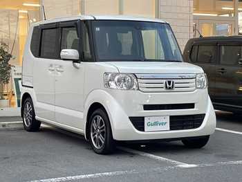 ホンダ Ｎ ＢＯＸ G SSパッケージ 両側パワースライド　純正ナビ　ワンセグ