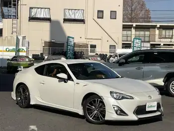 トヨタ ８６ GT リミテッド 前期最終D型6MT禁煙TRDフルエアロ半革