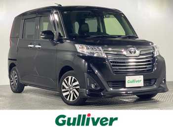 トヨタ ルーミー カスタムG 社外ナビ　禁煙車　両側パワスラ　クルコン