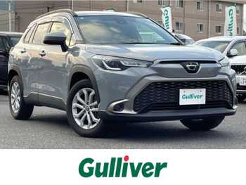 トヨタ カローラ クロス S ワンオーナー/純正ディスプレイオーディオ