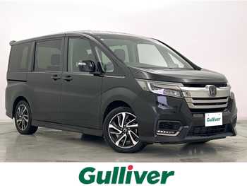 ホンダ ステップワゴン スパーダ クルスピセンシング 天吊モニター 両側電動ドア  純正9型ナビ