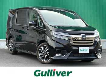 ホンダ ステップワゴン スパーダ クルスピセンシング 後席モニター 純正9型ナビ 両側電動 ETC