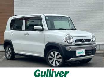 マツダ フレア クロスオーバー XG 4WD　純正ナビ　衝突軽減　フルセグ　取説
