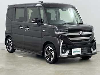 スズキ スペーシア カスタム HYBRID XS ターボ 両側パワスラ クルコン シートヒーター
