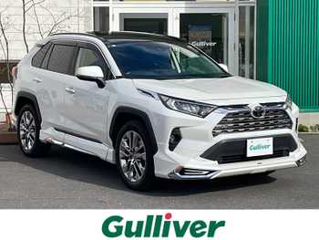トヨタ ＲＡＶ４ G Zパッケージ 9型ナビ パノラマルーフ モデリスタエアロ
