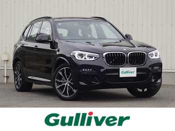 ＢＭＷ Ｘ３ xDrive20d Mスポーツ 4WD 衝突軽減 純正ナビ 全周囲カメラ LED