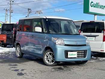 スズキ スペーシア X 4WD 社外ディスプレイオーディオ