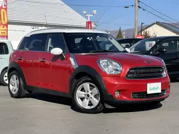 ＭＩＮＩ ミニ クロスオーバー クーパー D 純正オーディオ（CD/AUX）ETC ルーフレール