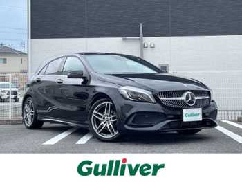 メルセデス・ベンツ Ａ１８０ AMG スタイル 半革シート純正ナビTVフルセグBカメETC