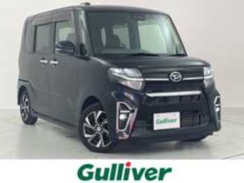 ダイハツ タント カスタム X スマアシⅢ 両側電動 半革シート フルセグ