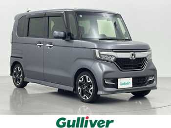 ホンダ Ｎ ＢＯＸ カスタム G L ターボ ホンダセンシング 純正ナビ バックカメラ 両側電動 ドラレコ