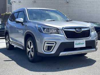 スバル フォレスター ハイブリッド  禁煙車 SDナビ バックカメラ ETC