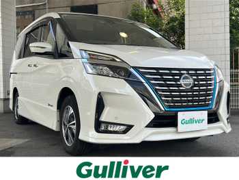 日産 セレナ e－パワー ハイウェイスター V フリップダウンモニター BSM 全方位カメラ