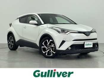 トヨタ Ｃ－ＨＲ G 純正9型ナビ シートヒーター ドラレコ 禁煙