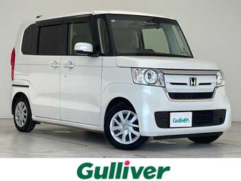 ホンダ Ｎ ＢＯＸ G スロープLホンダセンシング 衝突軽減 純正7型SDナビ 両側電動 ETC