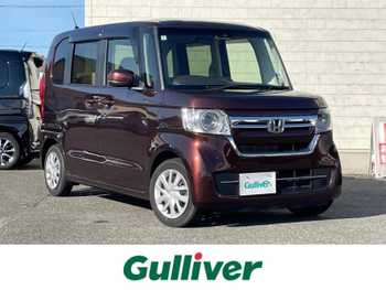ホンダ Ｎ ＢＯＸ L 1オーナー ホンダセンシング ナビ ETC 禁煙