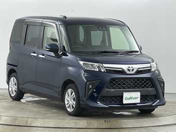 トヨタ ルーミー G 禁煙車 純正9型ナビ 全方位カメラ 衝突軽減