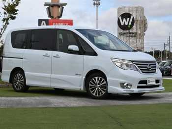 日産 セレナ HWS S HV Vエアロ+Sefty
