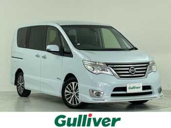 日産 セレナ HWS S HV Vエアロ+Sefty